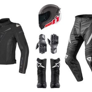 Equipamiento Moto
